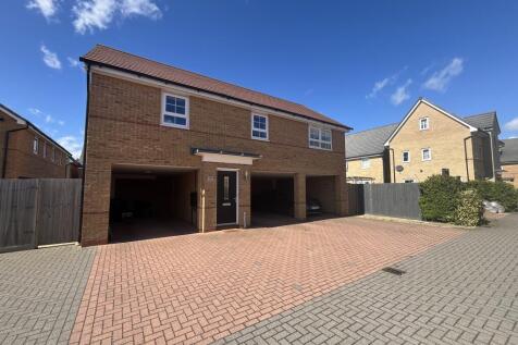 Aqua Drive, PETERBOROUGH PE7 2 bed coach house for sale