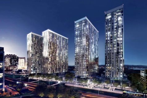 Michigan Avenue, Salford M50 1 bed apartment for sale
