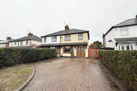 Leicester Road, Leicester LE19 3 bed semi