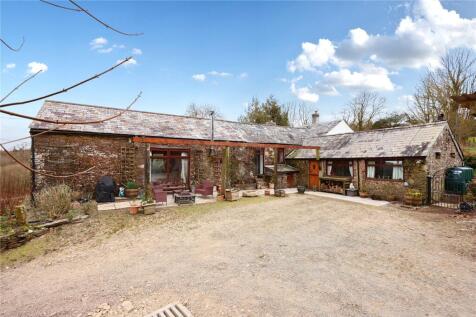 The Barn, Farm Buildings and 12.60... 4 bed equestrian property for sale