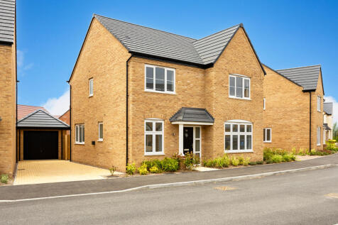 Plot 94, The Aspen at Bovis Homes @... 4 bed detached house for sale