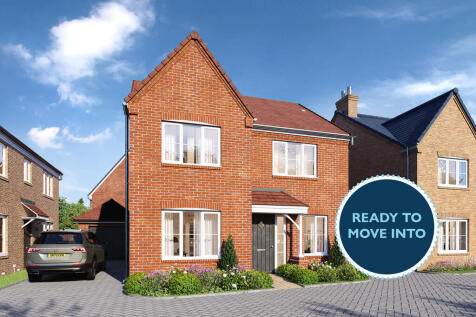 Plot 91, The Juniper at Bovis Homes @... 4 bed detached house for sale