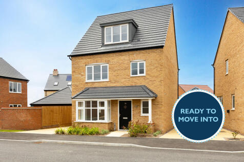 Plot 95, The Willow at Bovis Homes @... 4 bed detached house for sale