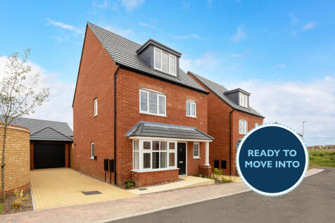 Plot 86, The Willow at Bovis Homes @... 4 bed detached house for sale