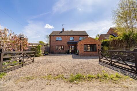 Smeeth Road, Marshland St. James... 4 bed detached house for sale