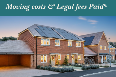 Plot 19, The Hickstead 2 at... 3 bed semi