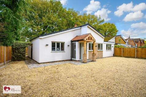 3 bedroom bungalow for sale