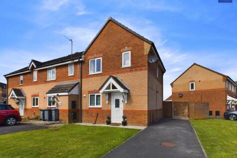 Elmridge Crescent, Blackpool, FY2 2 bed end of terrace house for sale