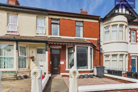Warley Road, Blackpool, FY1 4 bed terraced house for sale