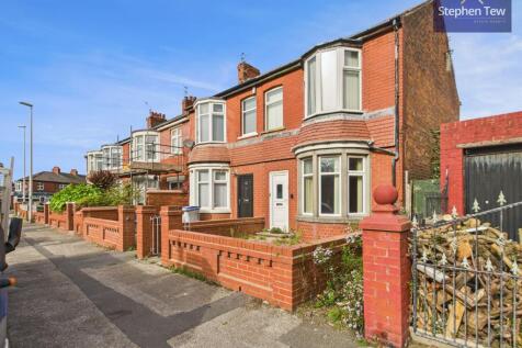 Westmorland Avenue, Blackpool, FY1 3 bed terraced house for sale