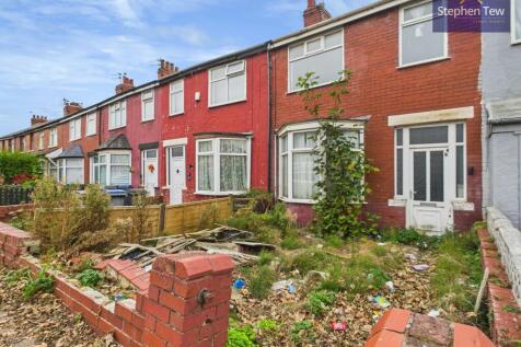 Queen Victoria Road, Blackpool, FY1 3 bed terraced house for sale