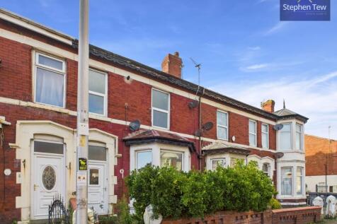 Saville Road, Blackpool, FY1 4 bed terraced house for sale