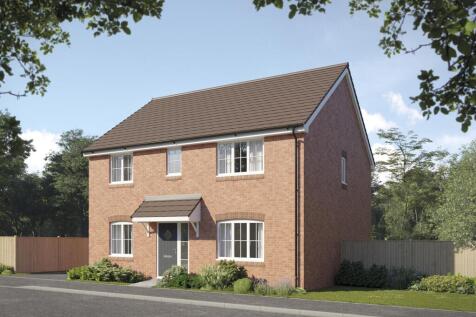 The Goldsmith at Bellway at Whitford... 4 bed detached house for sale