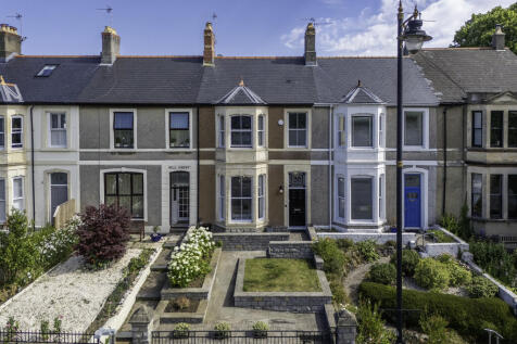 Windsor Terrace, Penarth CF64 4 bed terraced house for sale