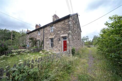 Station Cottages, Whittingham... 2 bed end of terrace house for sale