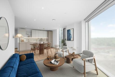 Plot 201, at L&Q at Victoria... 2 bed apartment for sale