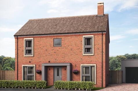 Plot 204, Magnolia at Oakwood Park... 4 bed detached house for sale