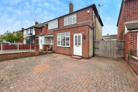 Glencoe Avenue, Rushey Mead LE4 3 bed semi