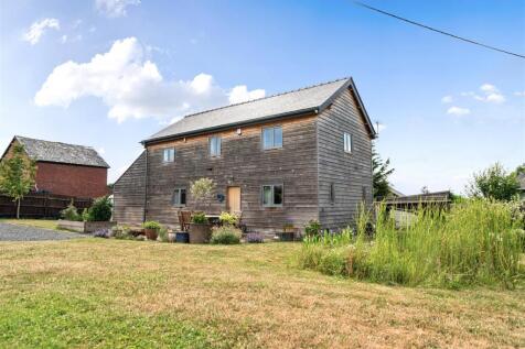 Canon Bridge, Madley 3 bed detached house for sale