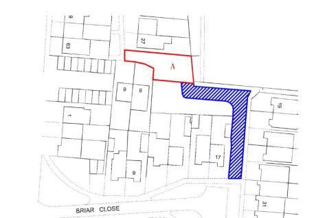 Briar Close, Gosport PO12 Land for sale