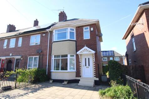 Midway, Diamond Row Estate, Walker... 2 bed end of terrace house for sale