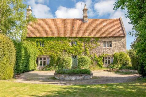 Brandon, Grantham, Lincolnshire, NG32 6 bed property with land for sale