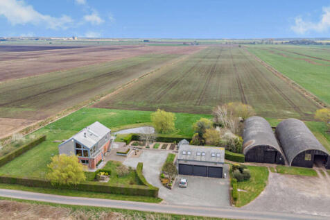 Branston Fen, Bardney, Lincoln, LN3 4 bed detached house for sale