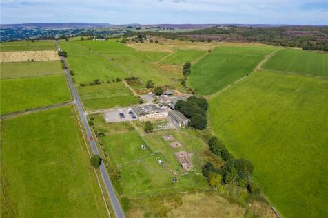 Fiddlers Green Farm, Brimham Rocks... 4 bed detached house for sale