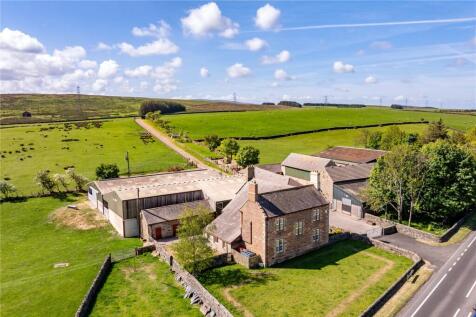 Gapshield, Brampton, Northumberland, CA8 5 bed detached house for sale