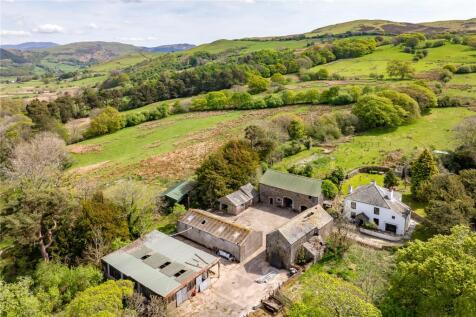 Birkbank Farm, Mosser, Cockermouth... 5 bed detached house for sale