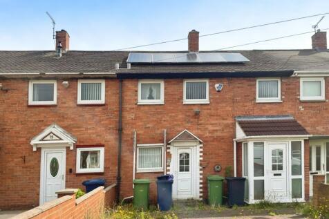 2 bedroom terraced house for sale