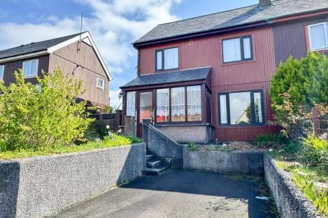 Macleod Road, Stornoway HS1 3 bed semi