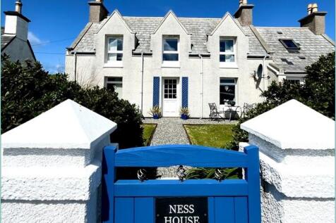 Port Of Ness HS2 3 bed detached house for sale
