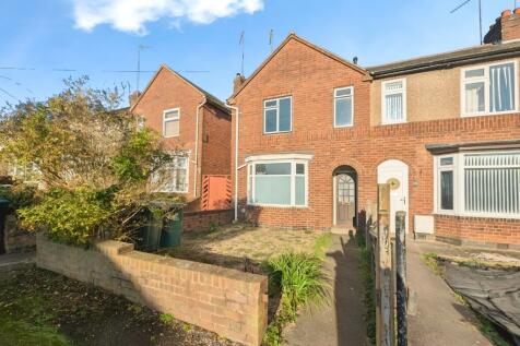 29 Shortley Road, Stoke, Coventry... 3 bed end of terrace house for sale