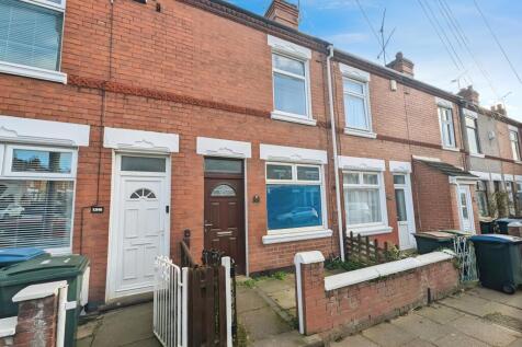 134 Melbourne Road, Earlsdon... 2 bed terraced house for sale