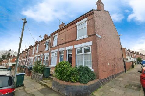 141 Sovereign Road, Earlsdon... 3 bed end of terrace house for sale