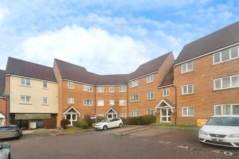 35 Creswell Place, Cawston, Rugby... 1 bed flat for sale