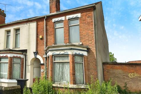 283 Edward Street, Coton, Nuneaton... 3 bed end of terrace house for sale