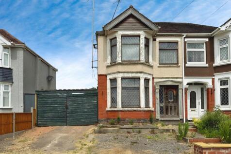 115 Longfellow Road, Lower Stoke... 1 bed semi