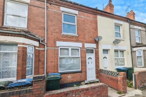 57 Nicholls Street, Hillfields... 2 bed terraced house for sale