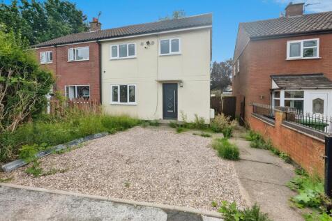 4 Elm Grove, Hurley, Atherstone... 3 bed semi