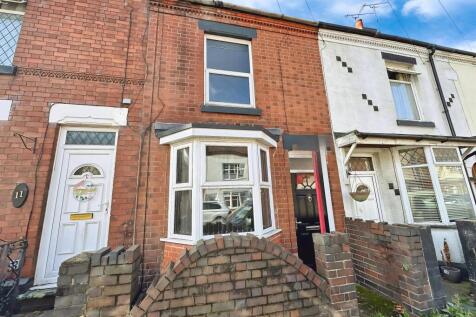 9 Lister Street, Attleborough... 2 bed terraced house for sale
