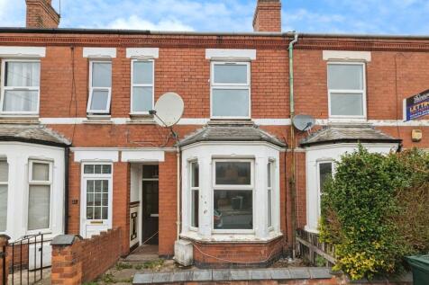 27 Lowther Street, Stoke Heath... 3 bed terraced house for sale