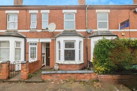 27 Lowther Street, Stoke Heath... 3 bed terraced house for sale