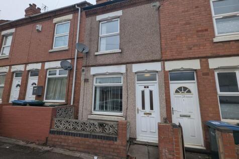30 Cashs Lane, Radford, Coventry... 4 bed terraced house for sale
