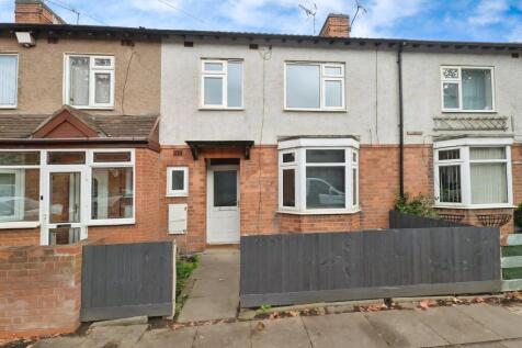 80 Queensland Avenue, Chapelfields... 5 bed terraced house for sale