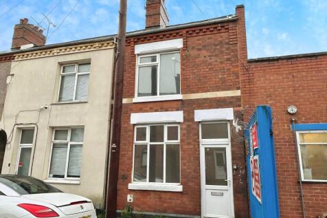 26A, Seymour Road, Nuneaton... 3 bed terraced house for sale