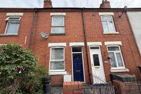 31 Webster Street, Foleshill... 2 bed terraced house for sale