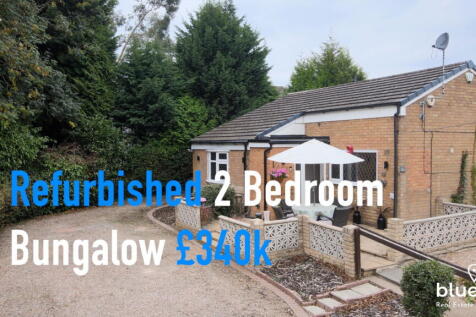 2 bedroom semi-detached bungalow for sale