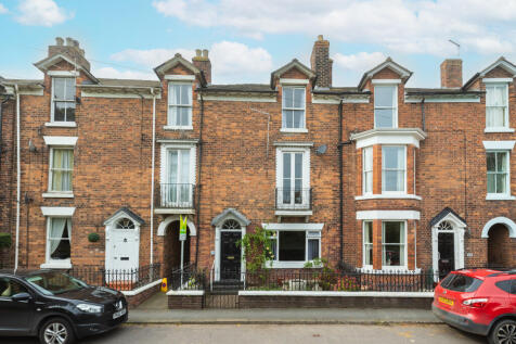 New Street, Wem, Shrewsbury, Shropshire 4 bed terraced house for sale